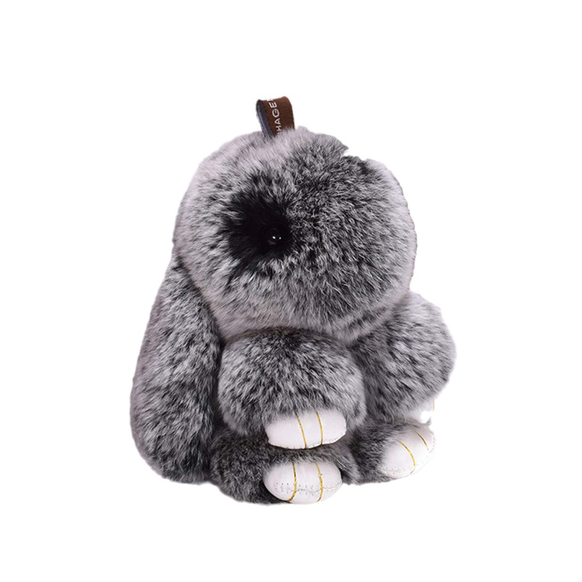 **JunJiale Soft Bunny Keychain - Cute Rabbit Fur Keyring for Car, Handbag & Backpack - Easter Gift & Everyday Accessory**    **Use Cases:** Perfect for Easter gifts, car keys, handbag charms, backpack decorations, or as a cute everyday accessory.