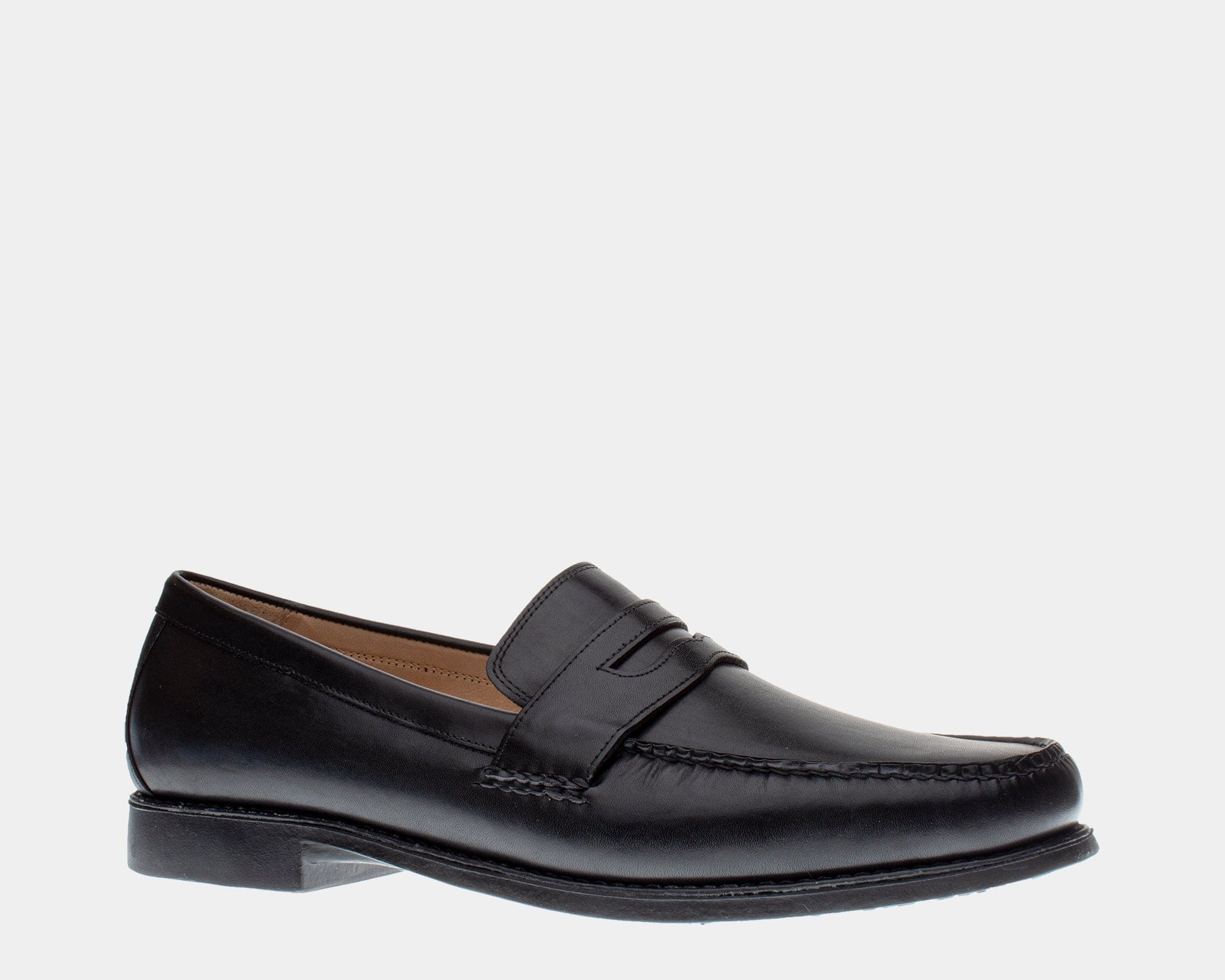 Ainsworth Penny Loafers - Classic Men's & Women's Slip-On Shoes for Business Casual & Office Wear - Comfortable Leather Loafers for Everyday Use