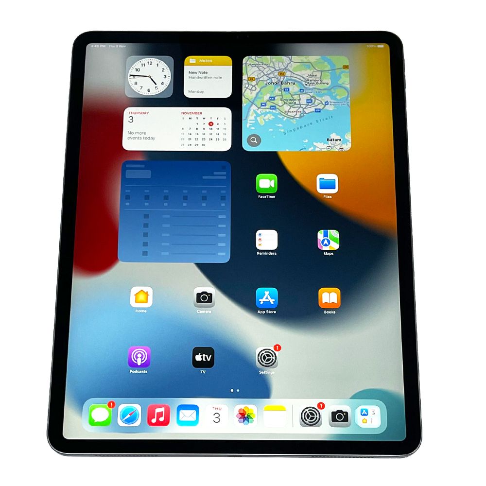 Apple iPad Pro 12.9-inch (4th Generation, 128GB, Wi-Fi, Space Gray) - Powerful Tablet for Work, Creativity & Entertainment | Perfect for Professionals, Artists & Students