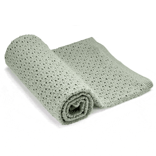 Premium Stokke Merino Wool Blanket - Ultra Soft & Warm Baby Blanket for Newborns & Toddlers - Perfect for Nursery, Stroller, Car Seat & Cuddle Time