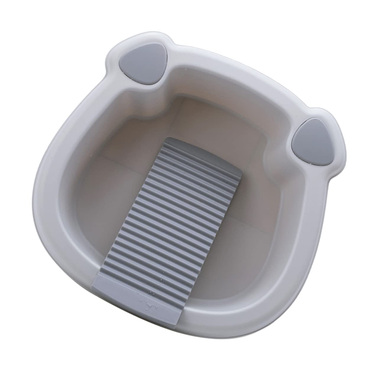 Mini Hand Washing Board for Baby Clothes & Underwear - Portable PP Laundry Wash Basin for Household Use - Perfect for Travel, Camping & Small Space Laundry