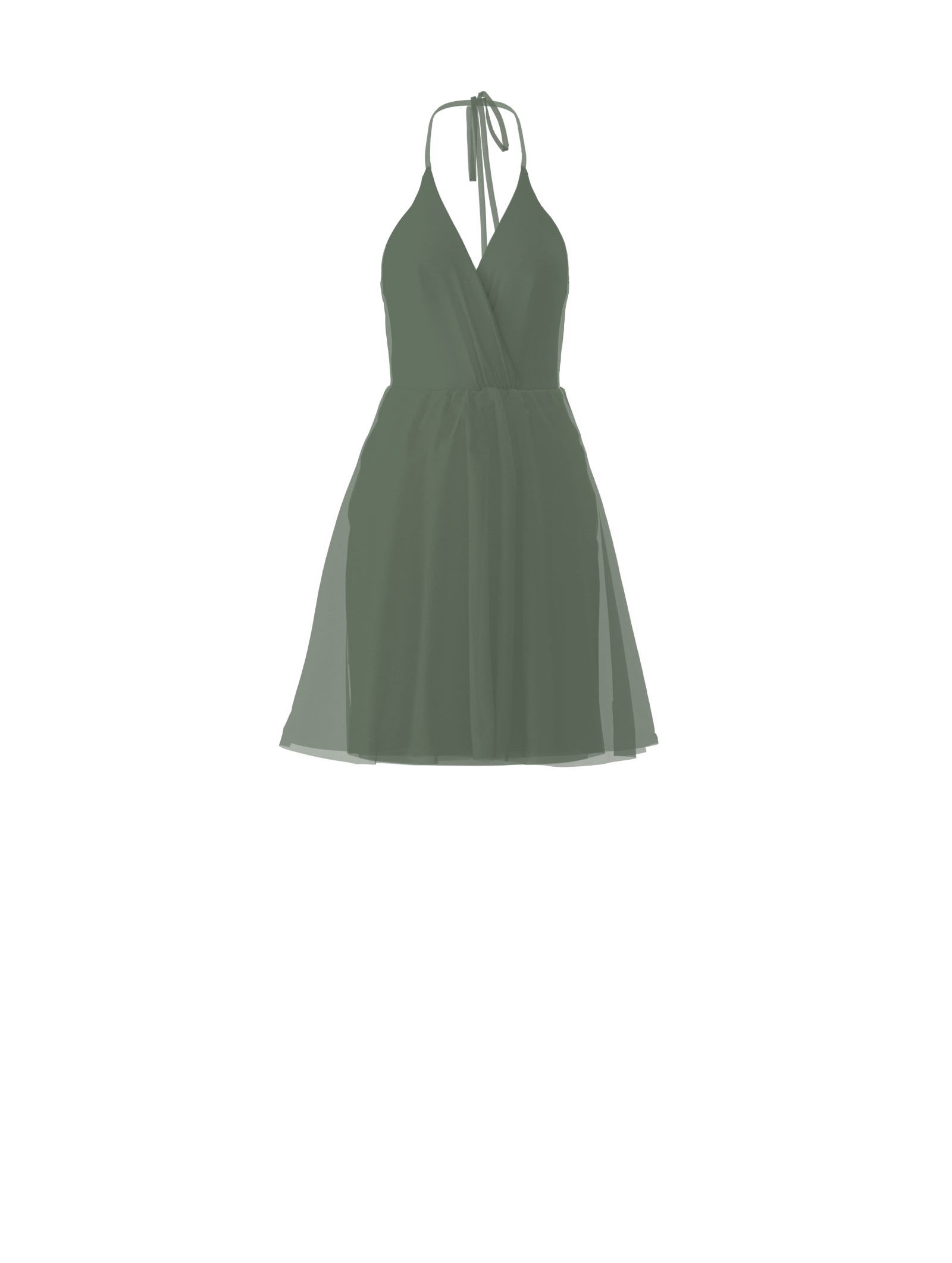 Carmelle Bodice & Carla Skirt Set - Olive Green Women's Fashion Outfit for Casual Wear, Date Night, and Office Attire