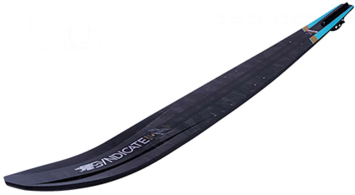 HO Jamie B Syndicate Alpha Water Ski 2023 - Premium Performance Water Ski for Professionals & Enthusiasts | Perfect for Competitive Skiing & Recreational Water Sports