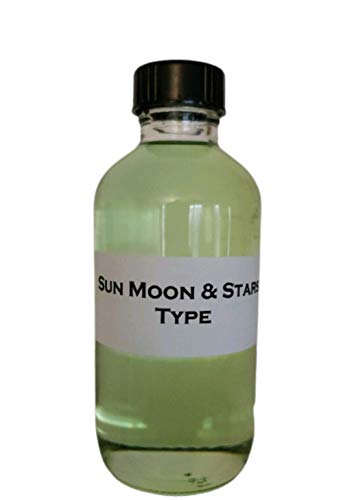 Sun Moon & Stars Lagerfeld Inspired Perfume Body Oil - Pure & Strong Long-Lasting Fragrance for Women | Day & Night Wear, Romantic Dates, Special Occasions