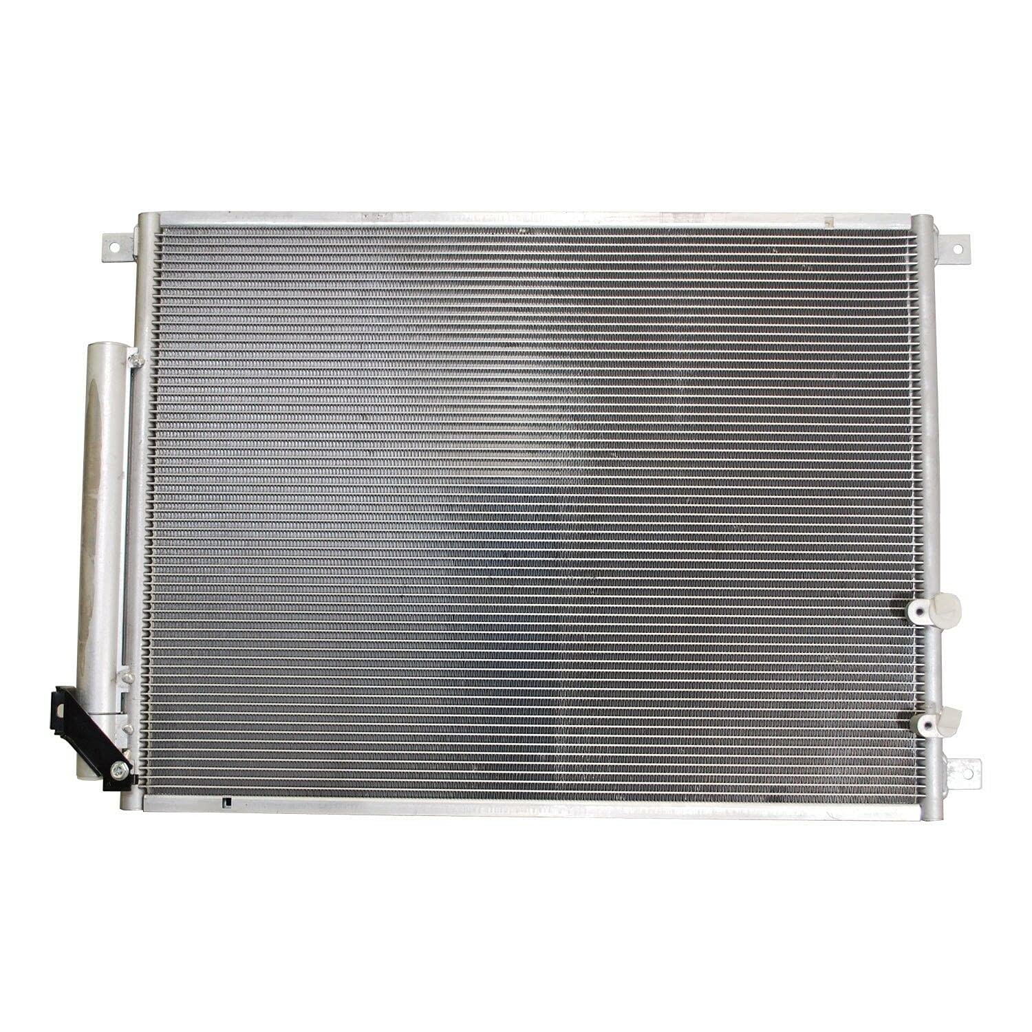 Compatible with Cadillac CTS 2008-2012 AC Air Conditioning Condenser Replacement Part - Perfect for Cooling System Repair & Maintenance