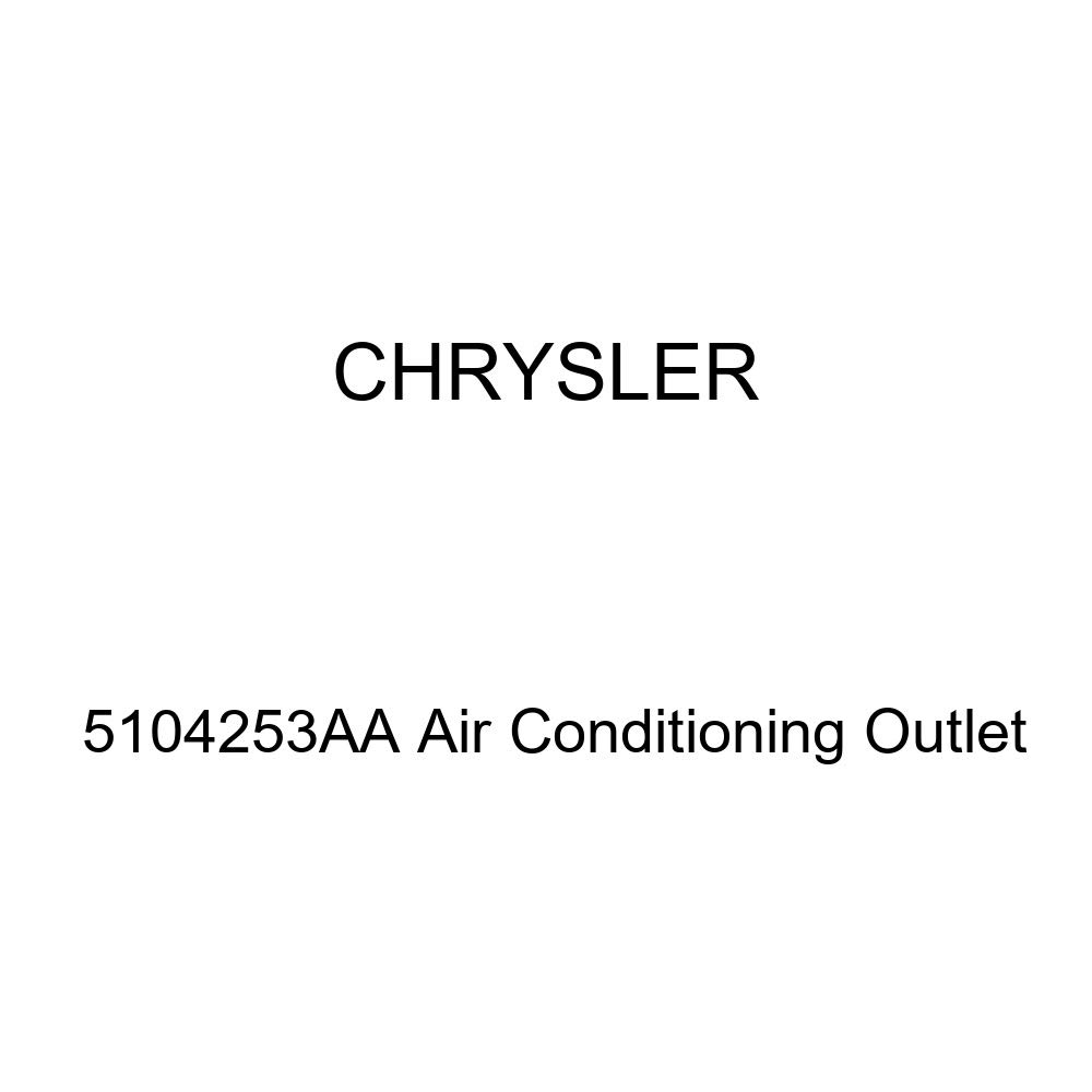 Genuine Chrysler 5104253AA AC Air Conditioning Outlet Vent - Replacement Part for Chrysler Vehicles - Perfect for Cooling System Repair & Maintenance
