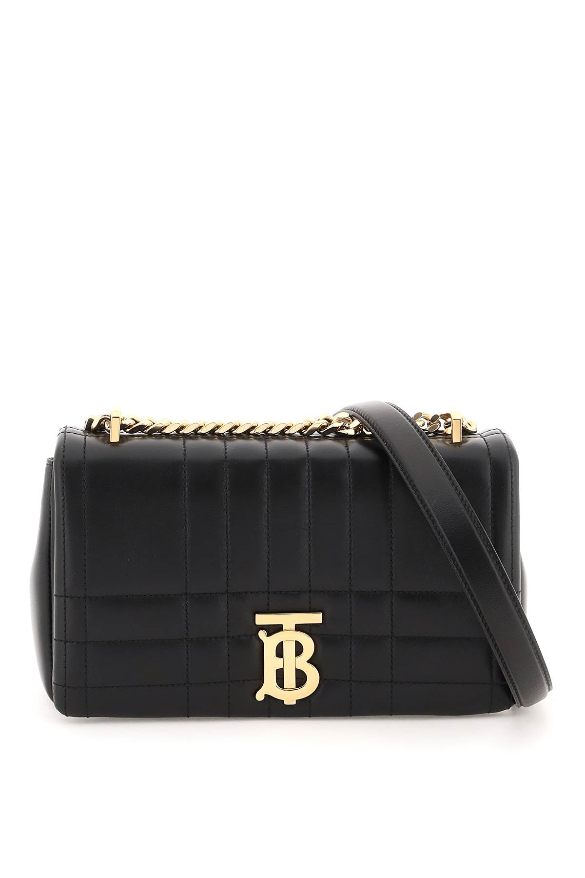 Burberry Quilted Leather Small Lola Bag - Luxury Crossbody Purse for Women | Perfect for Work, Travel & Evening Events