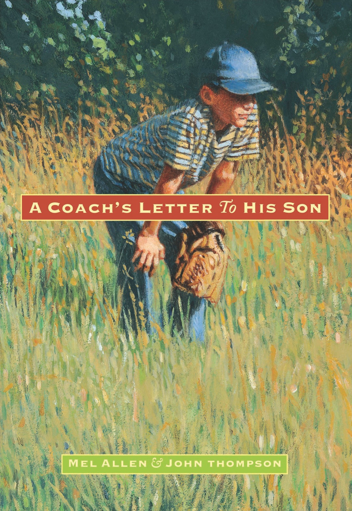 Coach's Inspirational Letter to His Son - Life Lessons & Motivational Advice for Young Athletes | Perfect for Sports Teams, Father-Son Bonding & Graduation Gifts