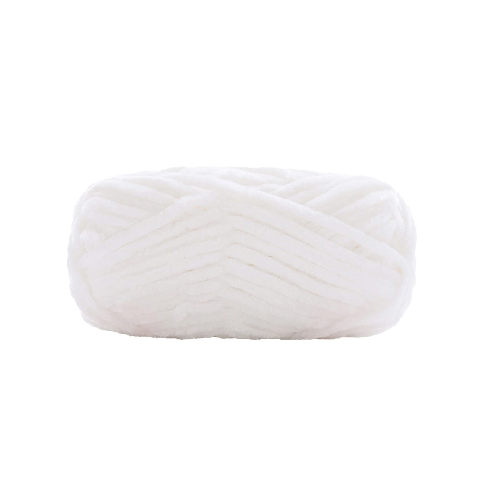 Premium Knitting Yarn - Large Soft Polyester Crochet Yarn Skeins for DIY Handmade Crafts, Thick Sewing Thread for Scarves, Hats & Blankets - Perfect for Knitting, Crocheting & Home Decor Projects
