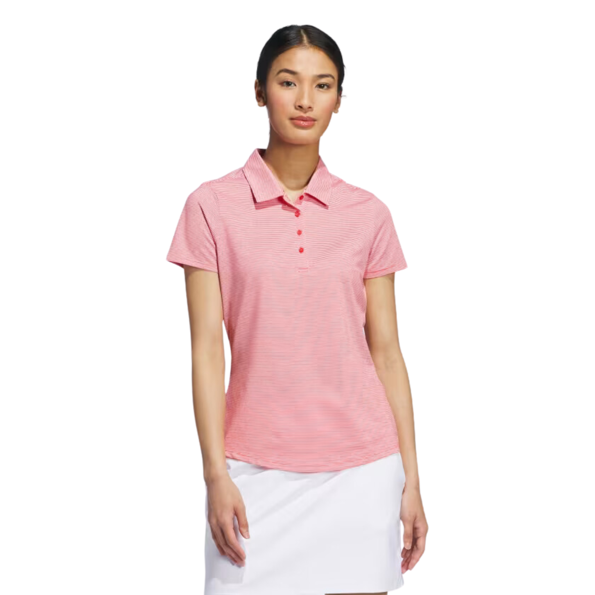 Women's Ottoman Short Sleeve Polo Shirt - Comfortable Casual Top for Work & Summer Outfits | Perfect for Office, Golf & Weekend Wear