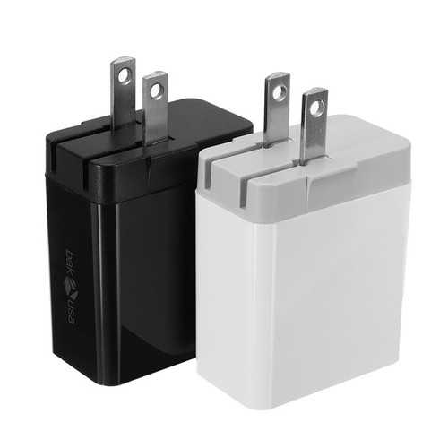 5V USB Type C Wall Charger PD Fast Charging Adapter with US Plug - Compatible with MacBook iPhone iPad Tablet - Perfect for Home Office Travel & Quick Device Charging