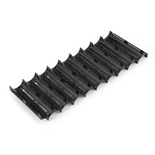 10Pcs ABS Resin 18650 Lithium Battery Storage Bracket - Secure Spacer & Protective Holder for Cylindrical Cells | Perfect for DIY Power Banks, Flashlights & Vape Mods Organization
