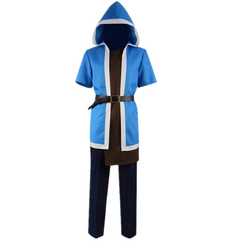 Clash of Clans Wizard Costume Full Set - Halloween Cosplay Outfit with Hat & Robe | Perfect for Halloween Parties, Cosplay Events & Themed Dress-Up