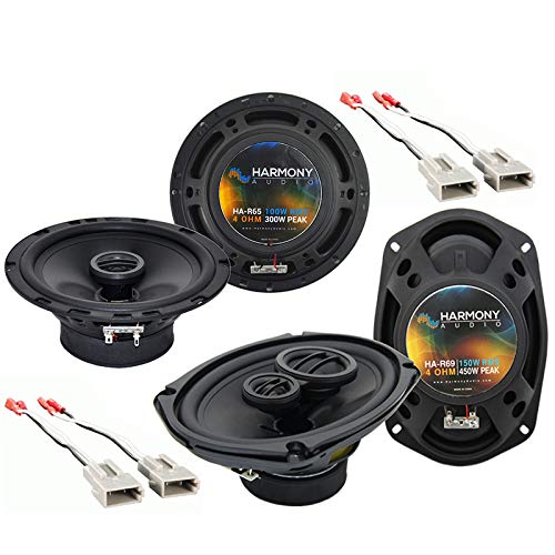 1987-1991 Ford F-Series Truck Factory Replacement Speakers | Harmony Audio Car Speakers | Direct Fit OEM Upgrade for Clear Sound | Perfect for Road Trips & Daily Commutes