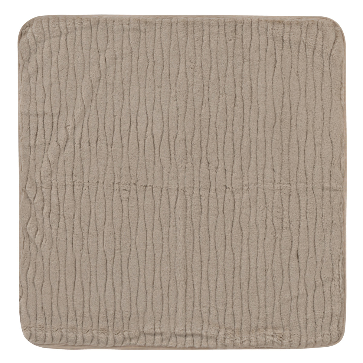 Premium Faux Fur Stone Weighted Blanket by Kipp Baby - Calming Weighted Therapy for Adults & Kids - Perfect for Anxiety Relief, Stress Reduction and Better Sleep