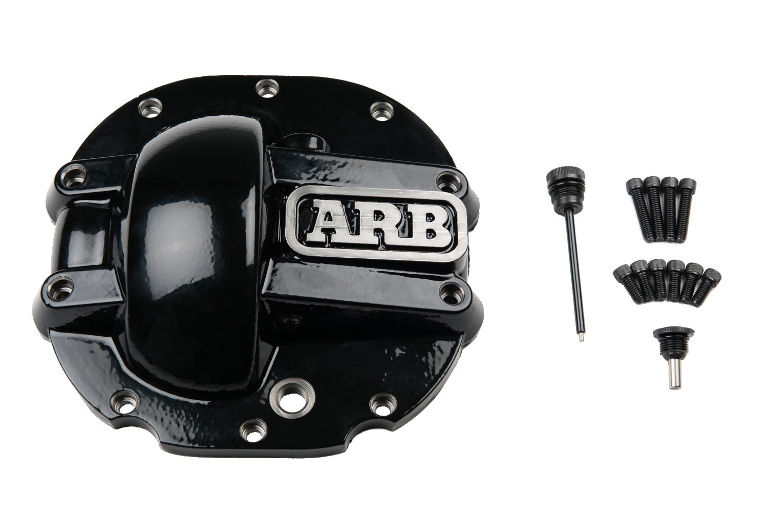 ARB 0750006B Black Differential Cover - Heavy Duty Off-Road Protection for Jeep, Toyota, Ford Trucks & SUVs