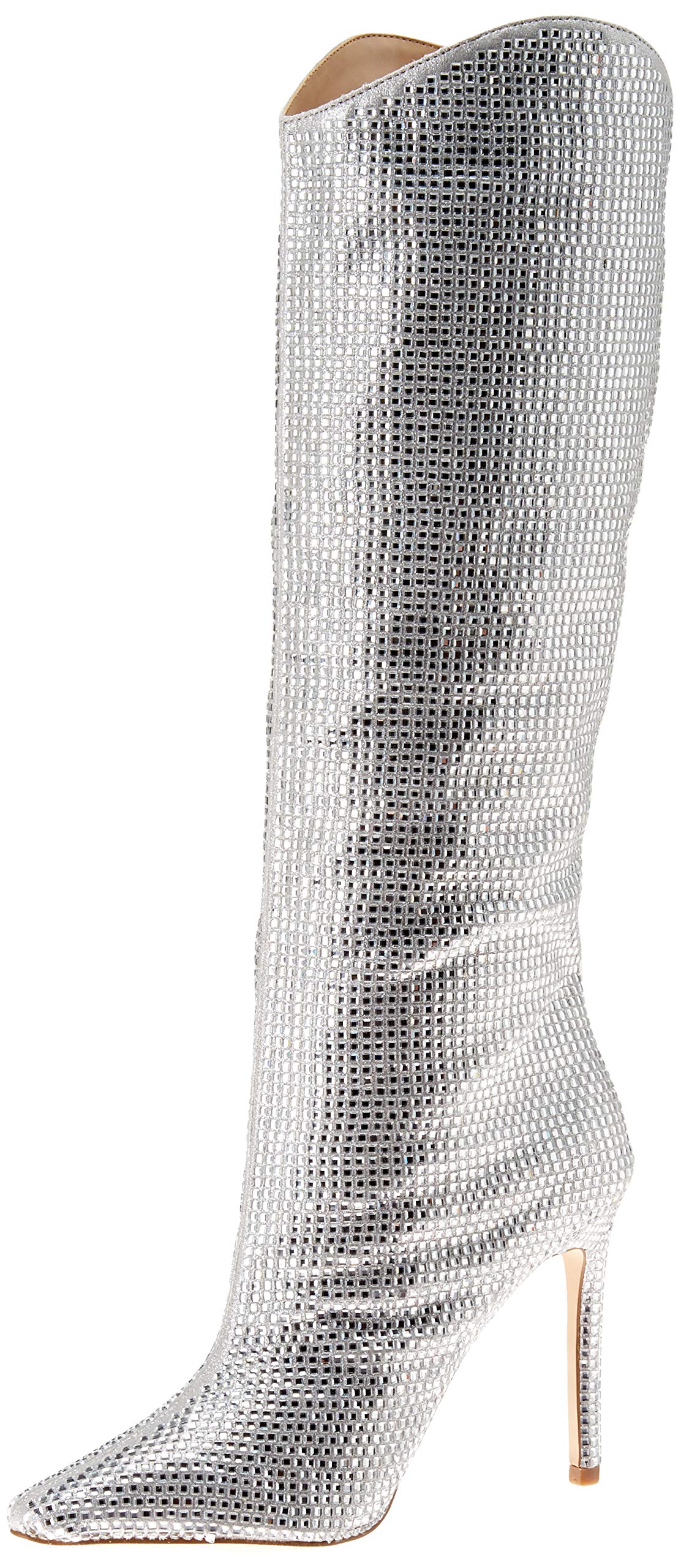 Steve Madden Women's Violetta-r Fashion Boots - Stylish Ankle Booties for Women, Comfortable Heeled Boots for Fall & Winter, Perfect for Office, Date Night & Casual Outfits