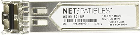 1000Bsx SFP MMF 850Nm 550M LC Duplex Fiber Optic Transceiver - 100% OEM Compatible for High-Speed Data Center & Network Applications