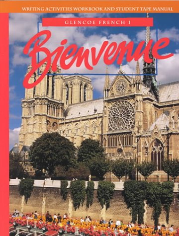 Glencoe French 1 Workbook + Teacher's Manual - Learn French for Beginners | Classroom & Homeschool Study