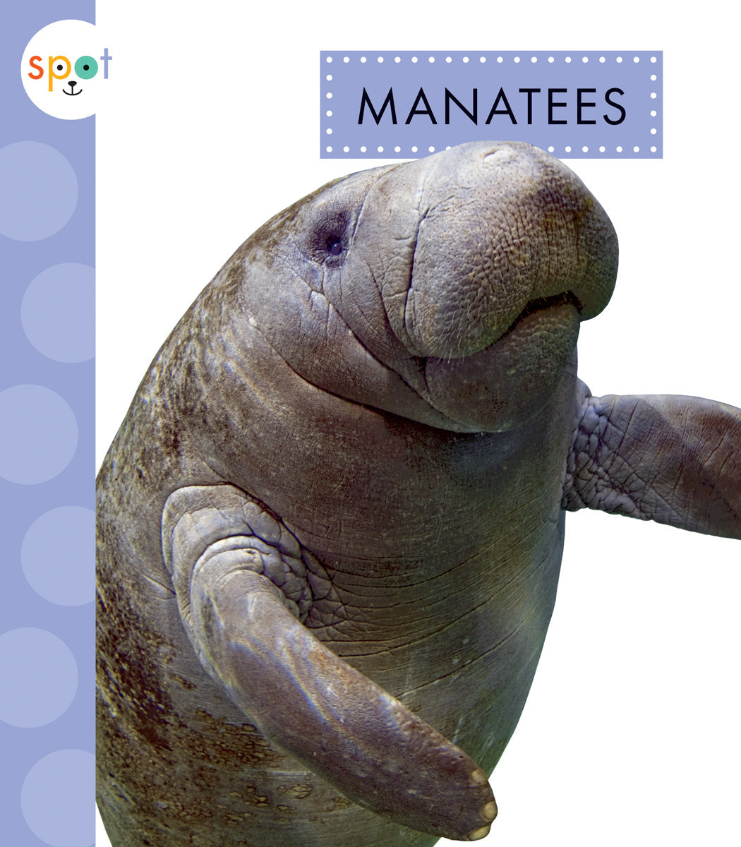 Manatees - Gentle Sea Cows | Marine Wildlife Gifts & Decor | Perfect for Ocean Lovers, Kids' Rooms & Aquatic-Themed Parties