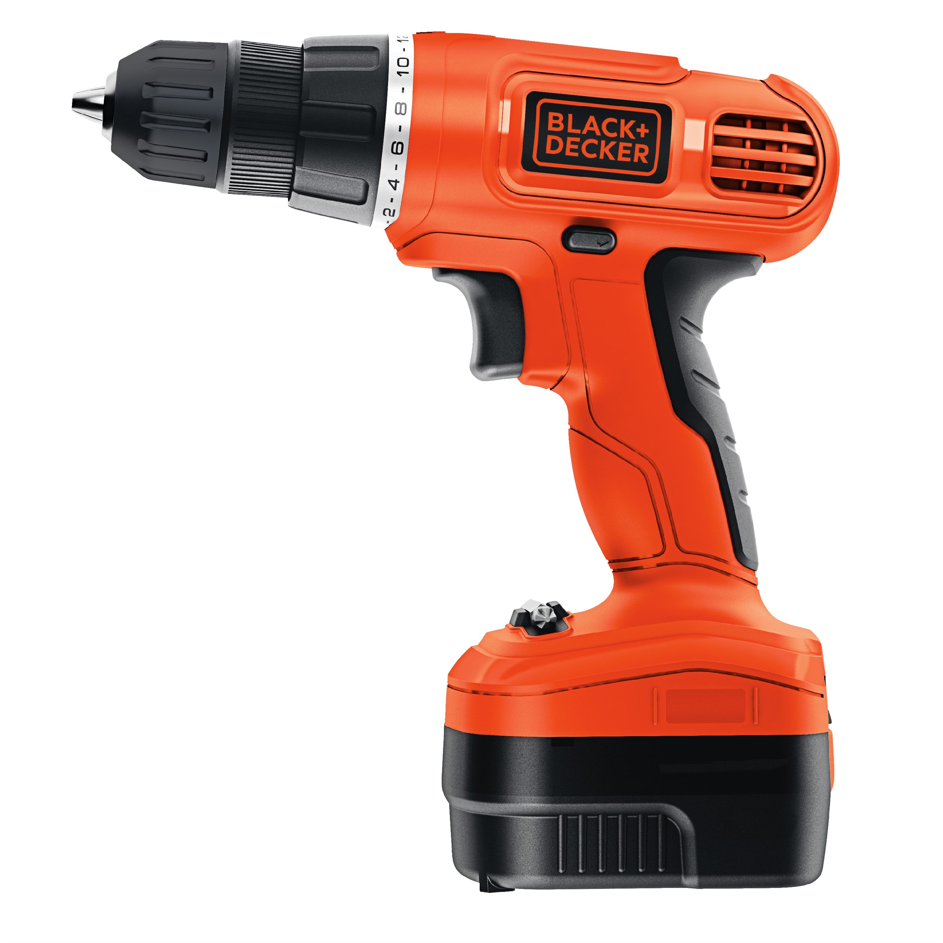 BLACK + DECKER 12 Volt Cordless Drill - GCO1200C Compact Power Tool for Home DIY Projects & Woodworking