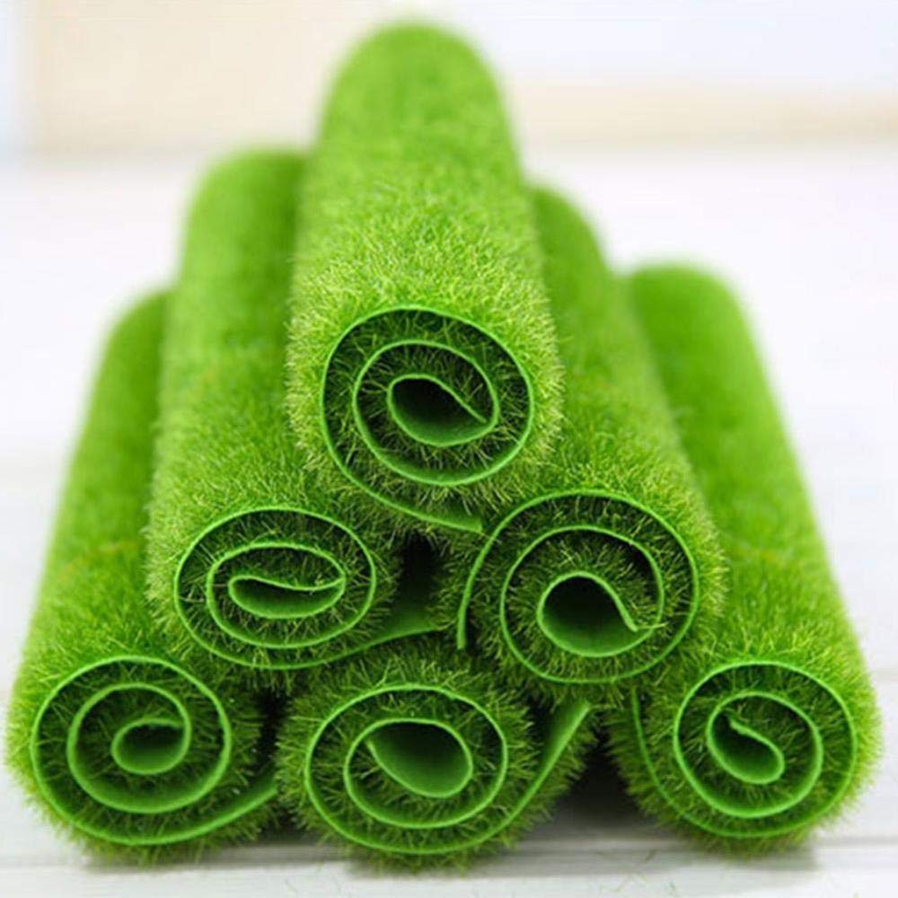 Premium Artificial Plants for Outdoor & Indoor Decor - 30x30CM Real Touch Moss, Simulation Turf Lawn, DIY Micro Landscape - Perfect for Wedding, Garden, Home Decoration & Wall Greenery Projects