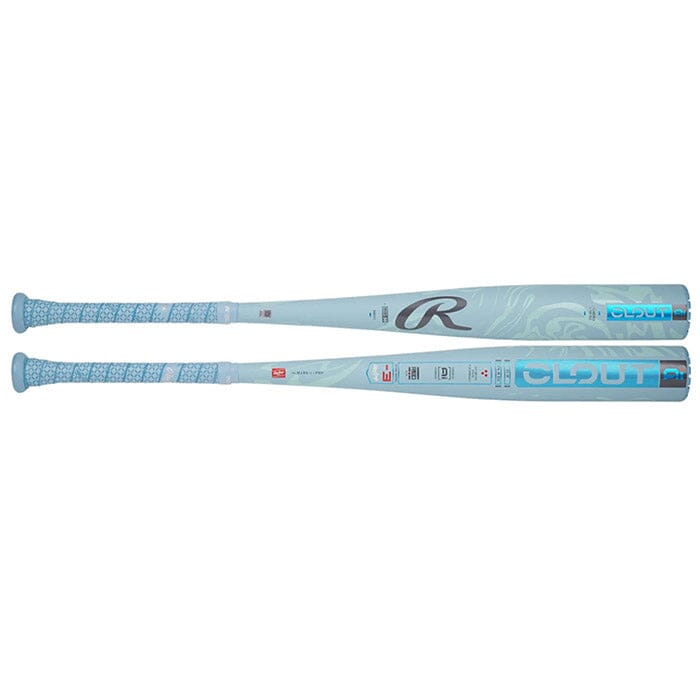 2025 Rawlings Clout AI BBCOR Baseball Bat -3 Length to Weight Ratio | RBB5C3 | High Performance Aluminum Alloy Bat for Power Hitters | Perfect for High School & College Baseball Games, Tournaments & Training