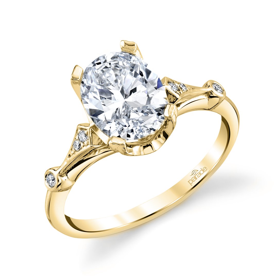 0.08 Carat Diamond Solitaire Engagement Ring for Women - Elegant Wedding Band, Promise Ring, Anniversary Gift for Her - Perfect for Proposals, Valentine's Day & Special Occasions