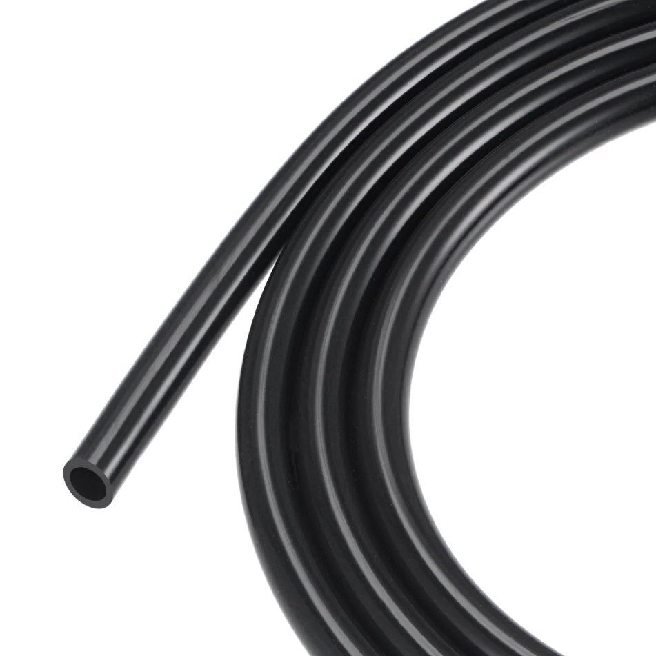 5ft 1/4 Inch Black UV Resistant Tubing Hose - Durable Poultry Watering System for Chicken, Quail, Rabbit Automatic Waterer Drinker Cups & Nipples | Perfect for Coops, Hutches & Outdoor Animal Hydration