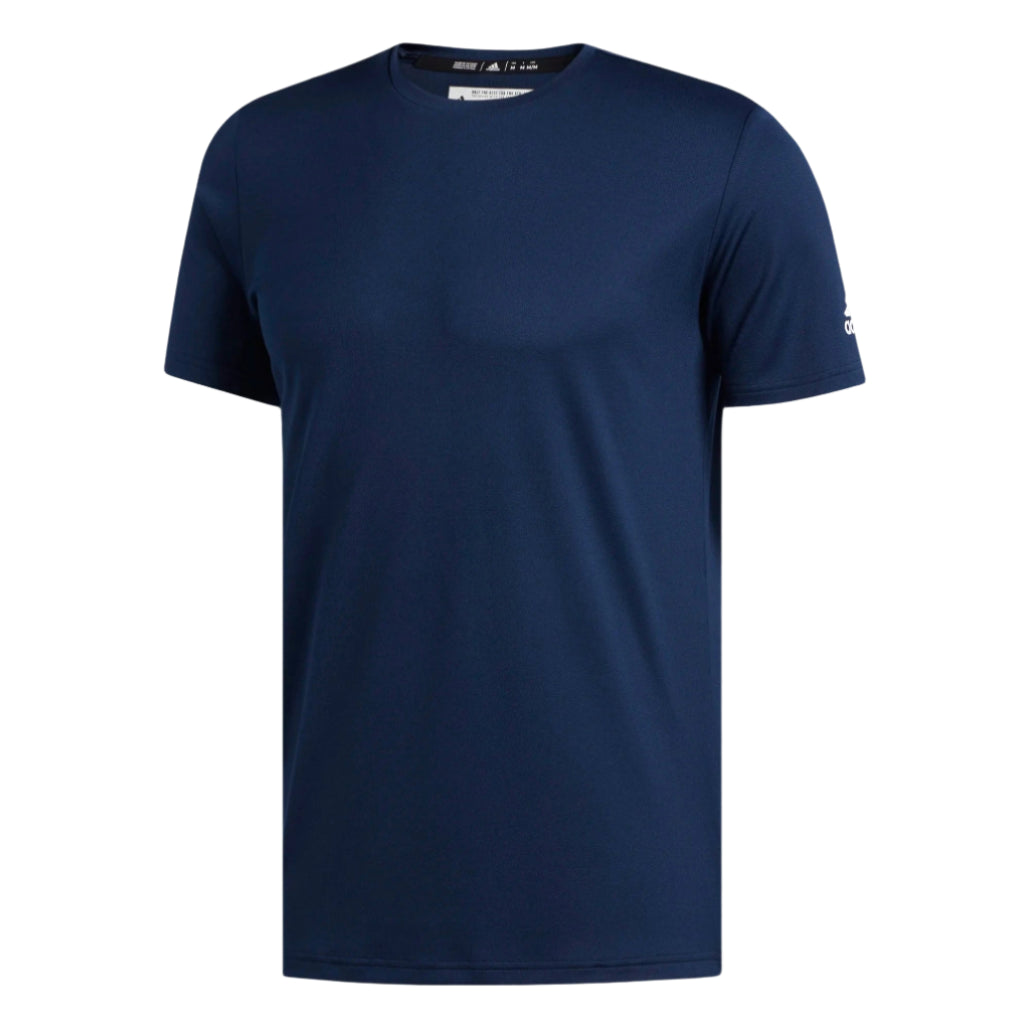 Adidas Clima Short Sleeve Tech T-Shirt for Men - Moisture Wicking & Breathable Activewear - Perfect for Running, Gym & Outdoor Sports