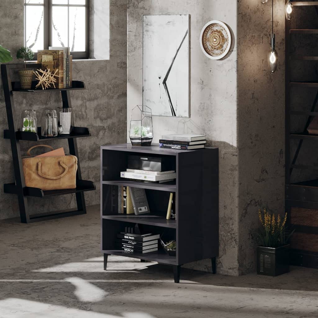 Modern Console Table with Storage - 22.4