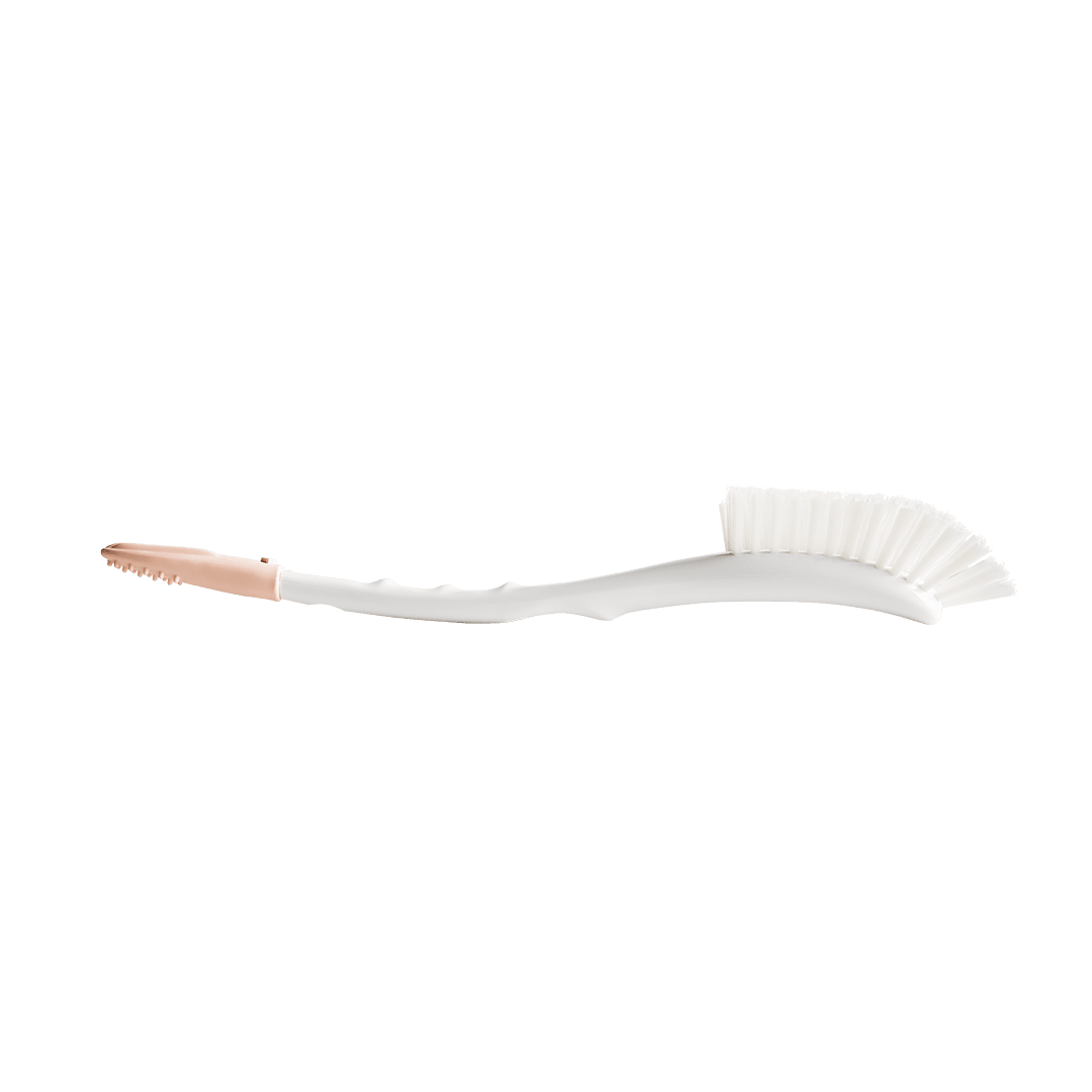 Hegen Baby Bottle Brush & Nipple Cleaner Set - Soft Bristle Brush for Breast Pump Parts and Baby Bottles - Perfect for Newborns and Infants - Dishwasher Safe for Easy Cleaning