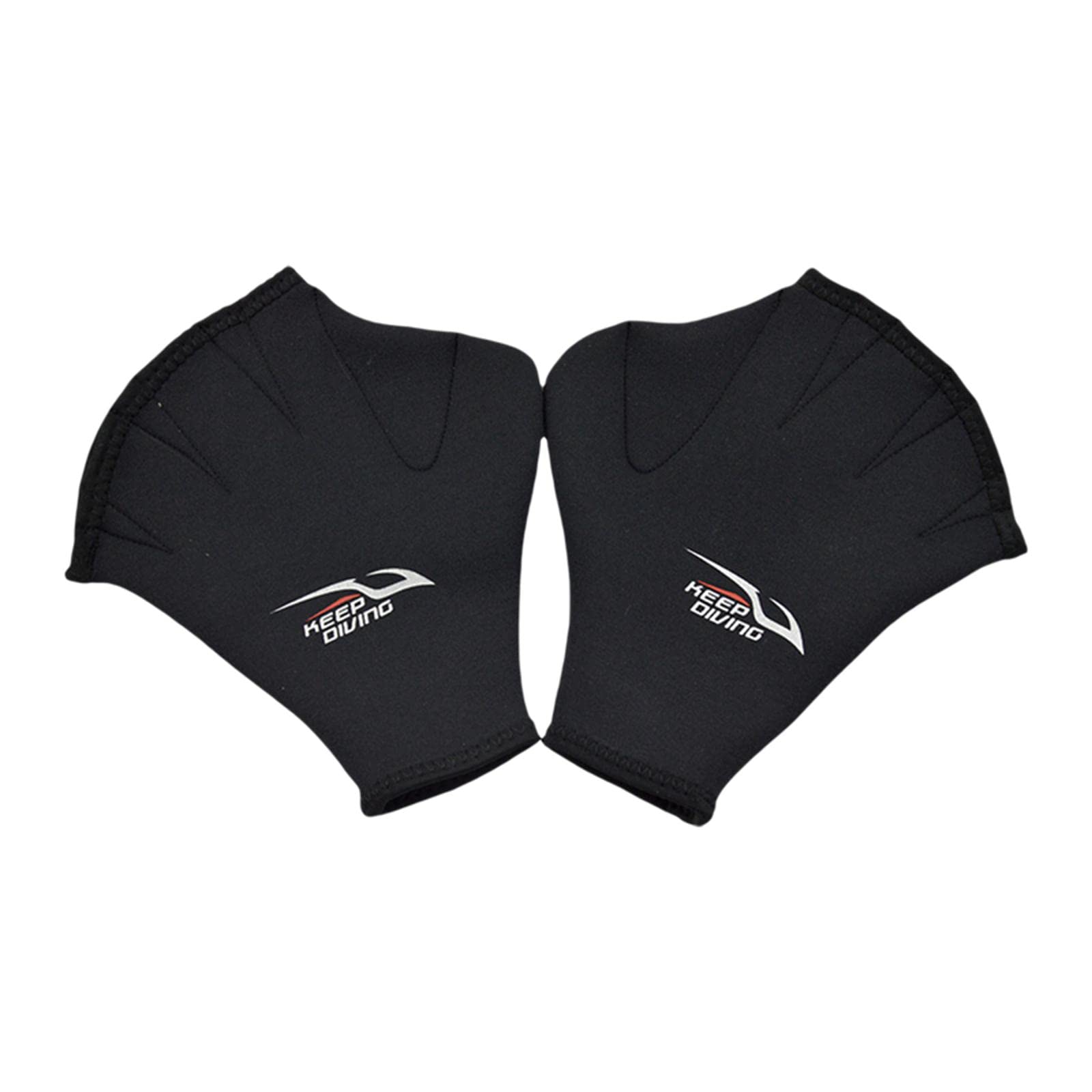 Yiju Swimming Gloves - Neoprene Webbed Swim Training Gloves for Swimming & Diving - Water Resistant & Durable - Perfect for Pool, Ocean & Fitness Training