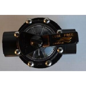 Pureblue 50mm 2 Way Valve - High Quality Brass Ball Valve for Water & Air Systems - Perfect for Plumbing, Irrigation & Industrial Applications