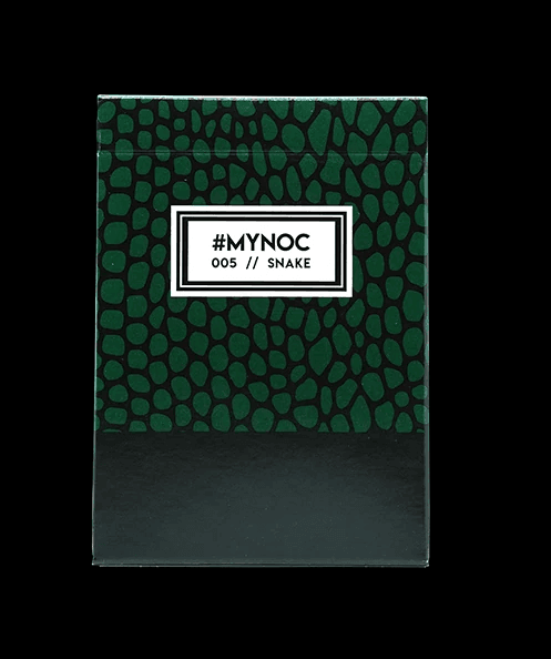 Premium MYNOC Deck 5 Snake Edition Playing Cards - 52 Poker Cards for Magic Tricks, Card Games & Collectors (Ideal for Poker Nights, Gifts & Cardistry)