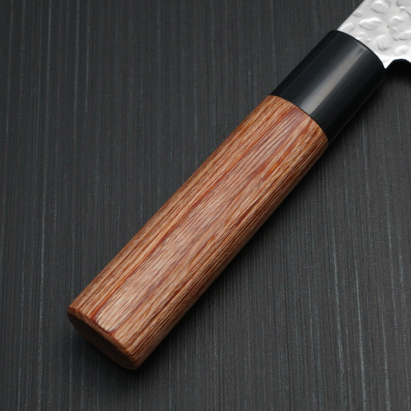 Kanetsune Seki Hammered Finish DSR 1K6 Sujihiki Slicer Knife 210mm - Japanese High Carbon Steel Kitchen Knife for Sushi, Meat & Deli Slicing - Perfect for Chefs & Home Cooking