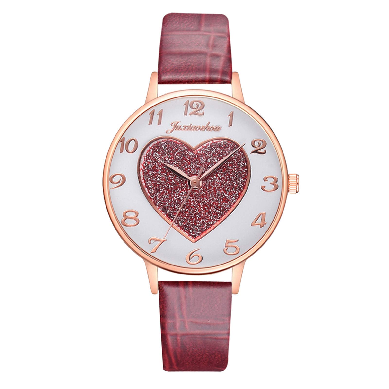 Elegant Women's Minimalist Quartz Watch - Slim Digital Dial with Stylish Strap - Perfect Gift for Ladies, Everyday Wear & Special Occasions