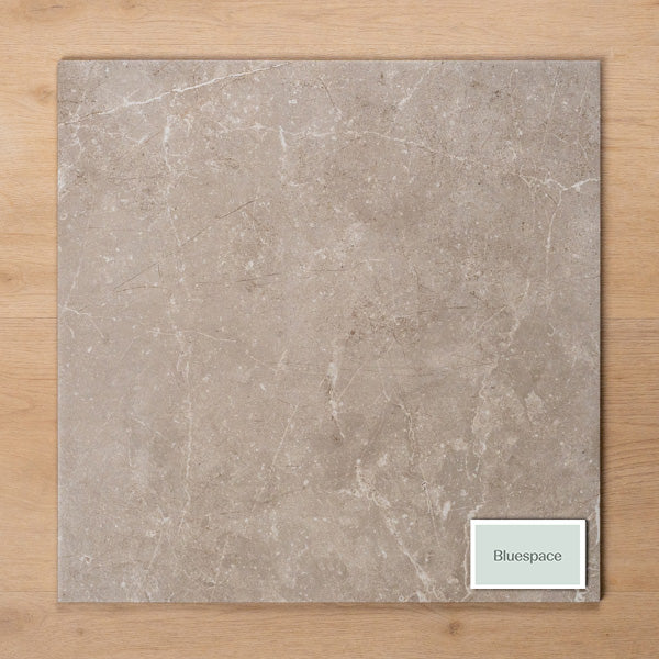 Premium Avalon Grey Matte Porcelain Tile 12x12 Inches (450x450mm) - Durable Flooring for Kitchen, Bathroom & Living Room