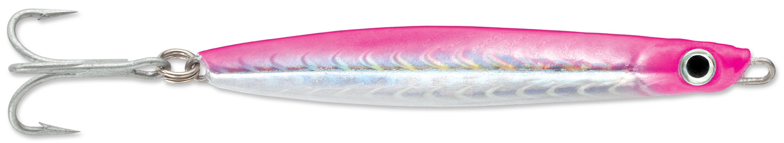 Williamson Gomoku Jig 20 Hot Pink - Premium Fishing Lure for Bass, Walleye & Saltwater - Perfect for Freshwater & Deep Sea Fishing Adventures