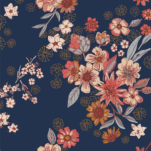 Sharon Holland Art Gallery Fabrics Kindred Constant Companion Soul KND37314 - Premium Quilting Cotton Fabric for DIY Crafts, Home Decor & Sewing Projects
