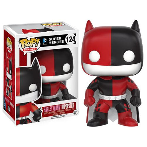 DC Comics Pop! Vinyl Figure - Batman Impopster Harley Quinn Collectible Toy for Superhero Fans | Perfect for Display, Gifts & Comic Book Collections