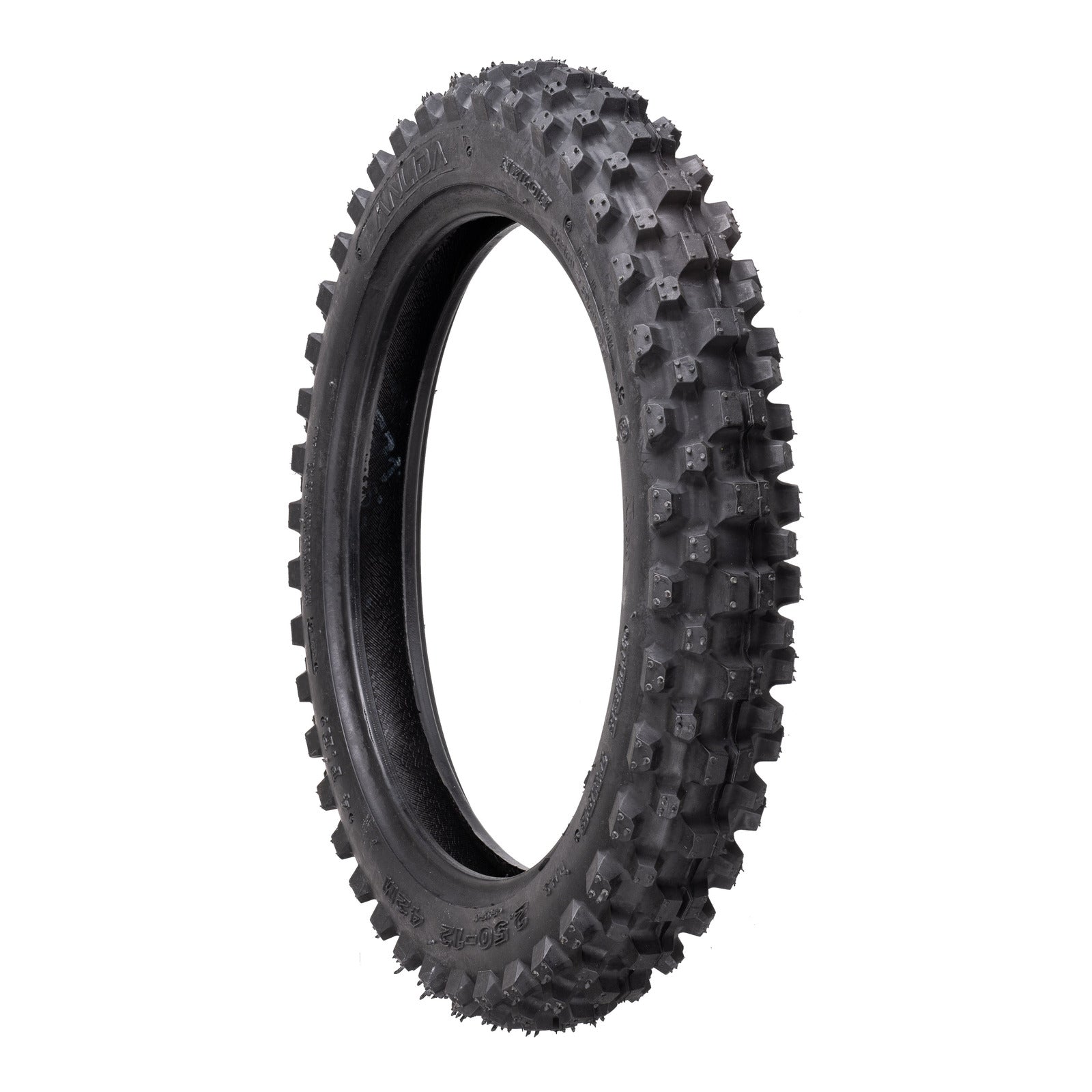 Anlida F807 250x12 Off Road Tire - Heavy Duty ATV & UTV Tires for Mud, Sand & Rocky Terrain - Perfect for Trail Riding, Hunting & Off-Road Adventures