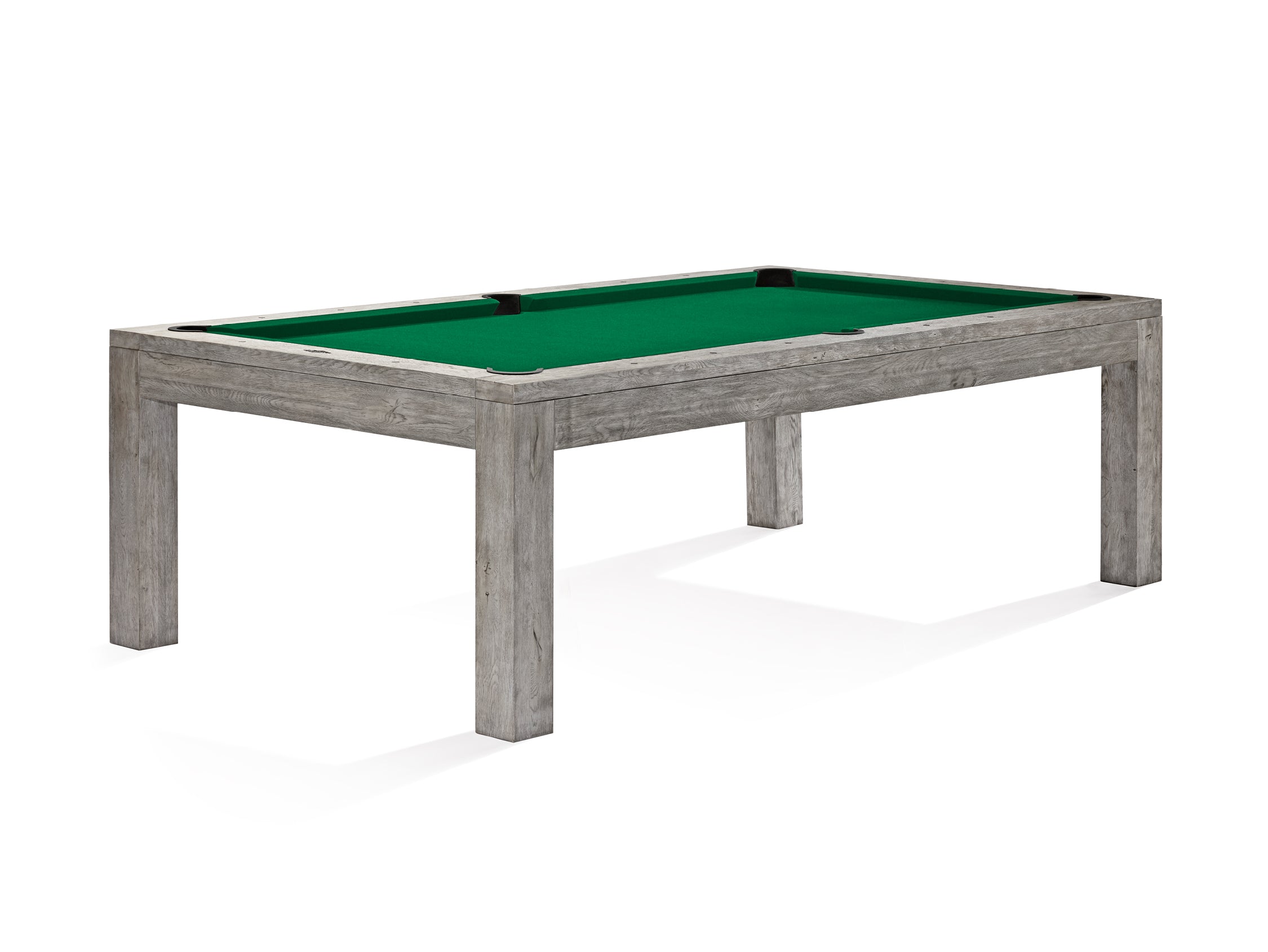 Brunswick Sanibel Pool Table - Rustic Grey Finish - Premium Billiards Game Table for Home, Bar, or Game Room Entertainment