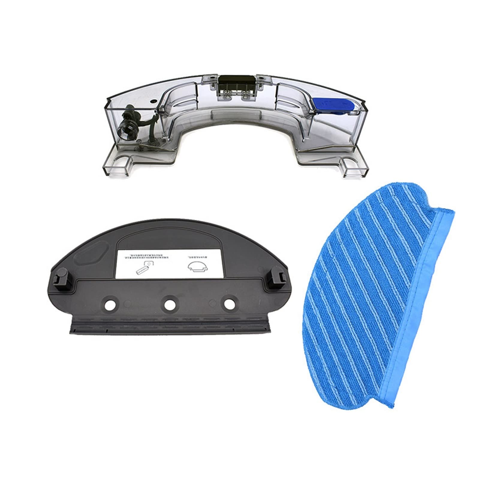Ecovacs Deebot Ozmo 920 950 Replacement Parts - Vacuum Cleaner Suction Cup, Mop Cloth Holder & Water Tank Accessories (Mop Bracket) | Compatible Robot Vacuum Spare Parts for Home Cleaning