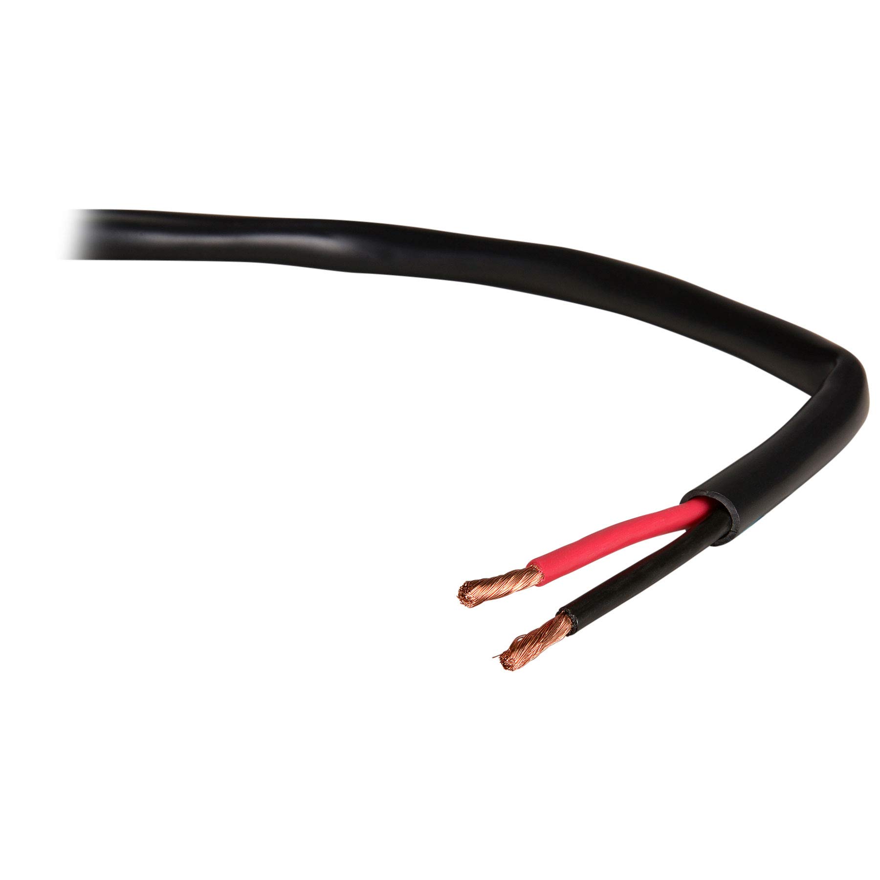 Belden Brilliance 1311A 12 AWG 2-Conductor Underground & In-Wall CL3 Rated Speaker Cable - 100ft Premium Audio Wire (Ideal for Home Theater, Outdoor Speakers & Professional Installations)
