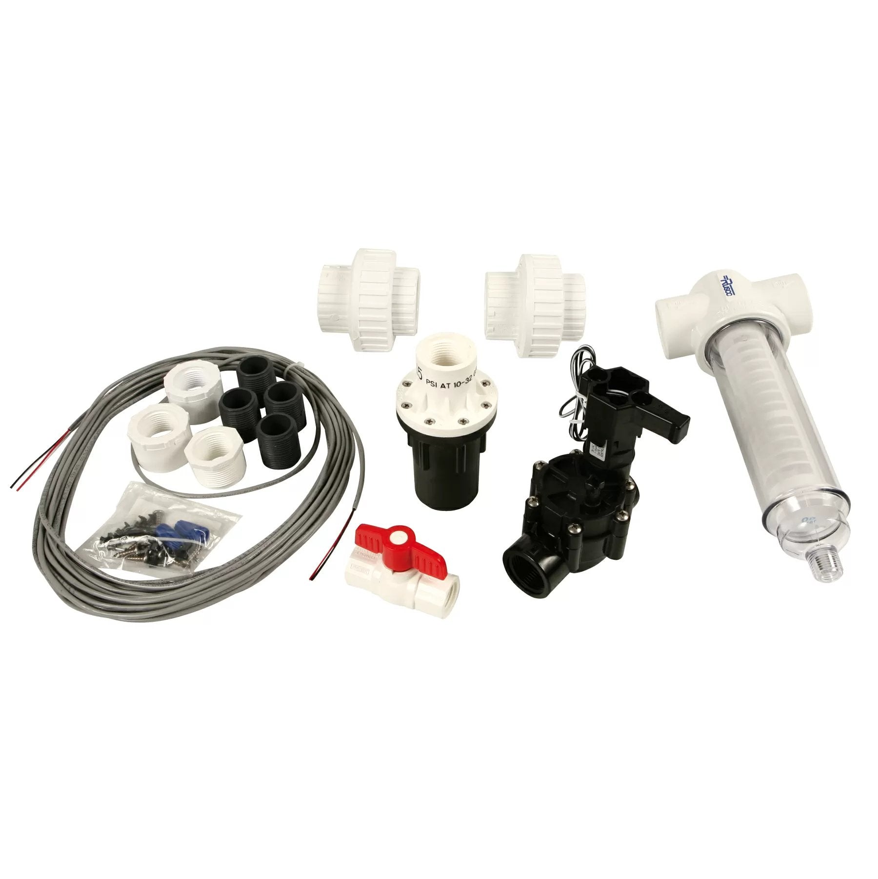 Edstrom High Capacity Solenoid Valve - Durable & Efficient Water Flow Control for Hydroponics, Irrigation & Industrial Applications