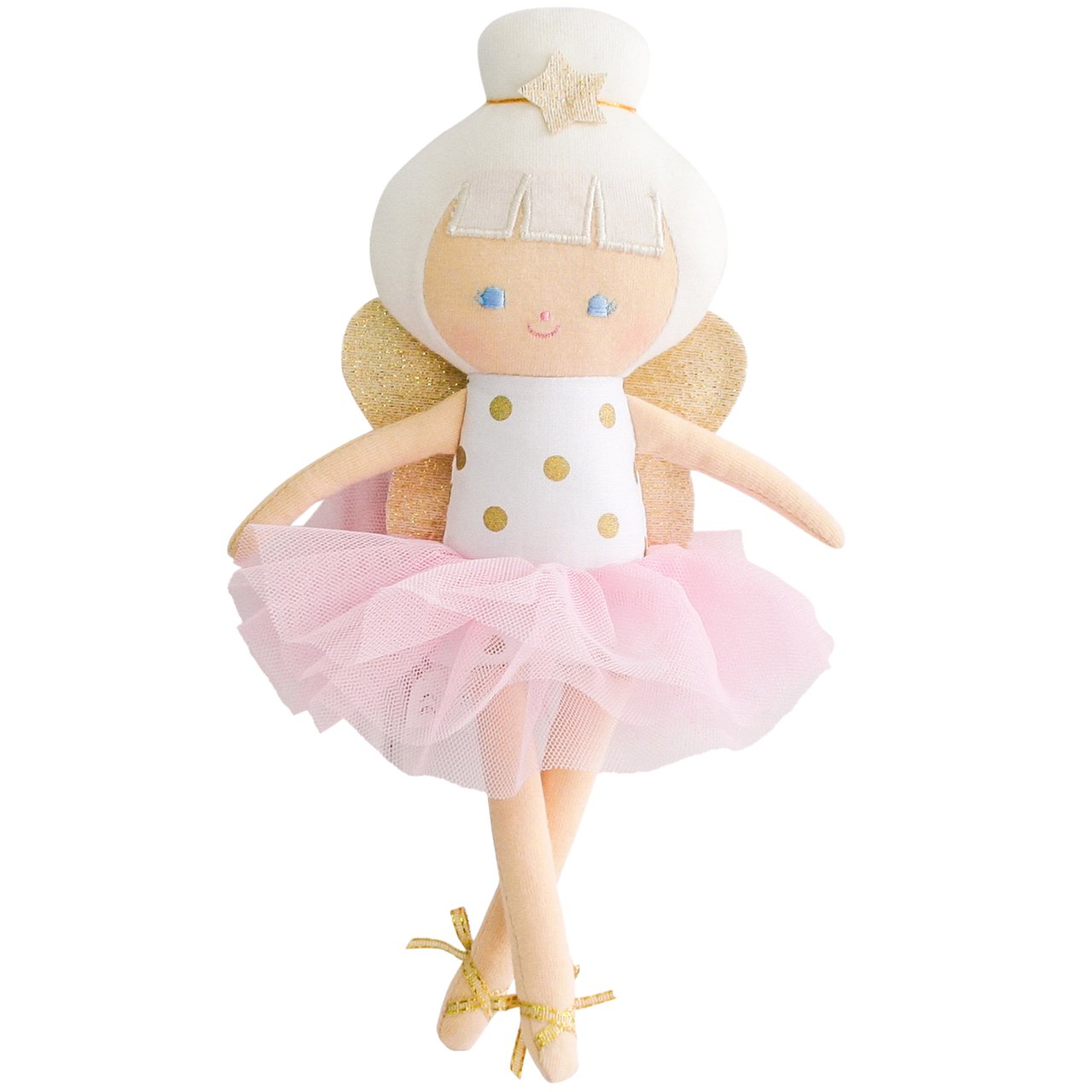 Bella Baby Fairy Gold Spot Baby Dress - Elegant & Comfortable Outfit for Girls, Perfect for Birthday Parties, Photo Shoots & Special Occasions