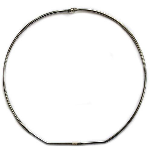10-Pack 10-Inch Metal Screw Lock Rings - Heavy Duty Fasteners for Plumbing, HVAC & Automotive Applications