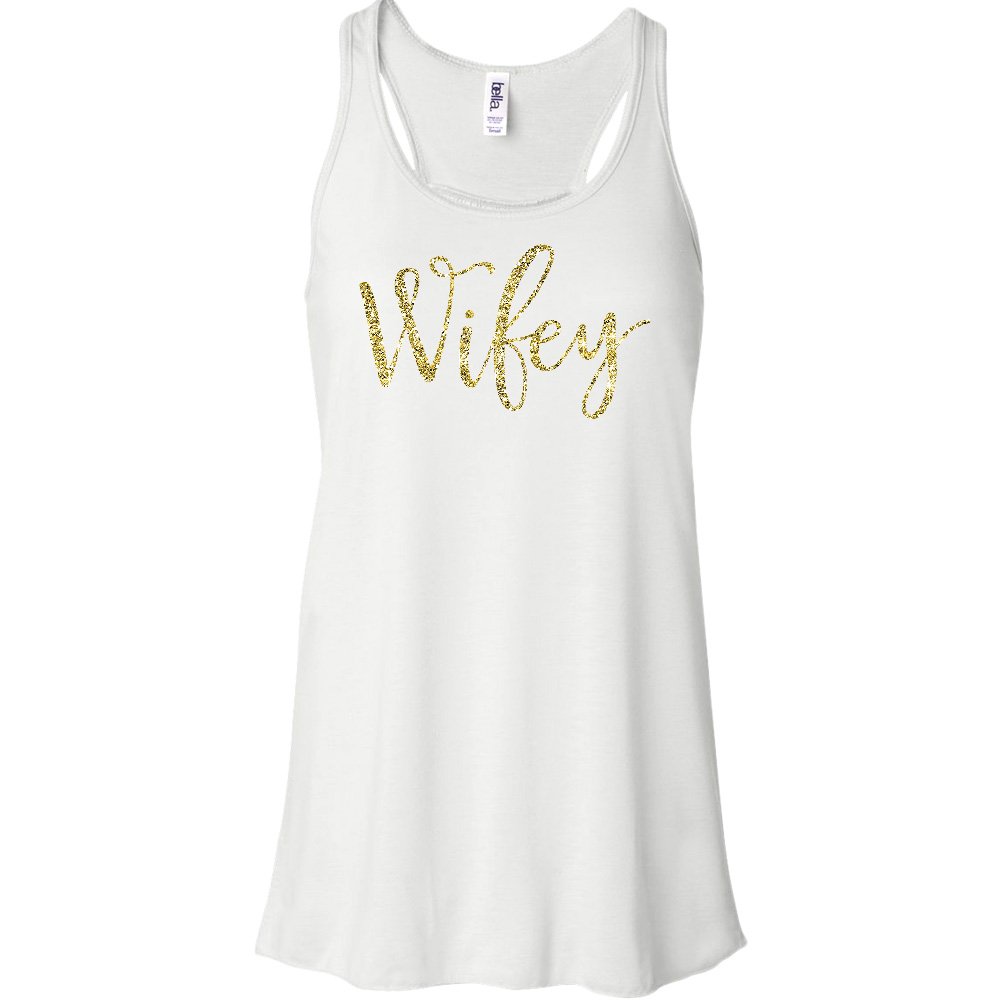 Sparkly Bride Tank Top - Perfect for Bachelorette Parties
