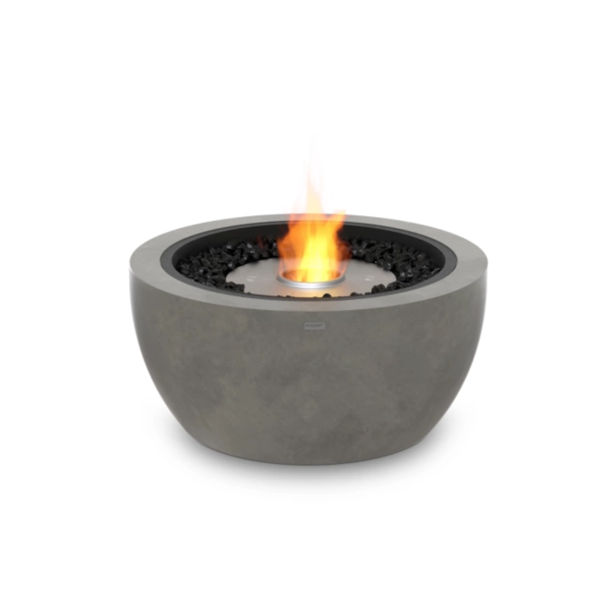 EcoSmart Fire Pod 30 Outdoor Fire Pit Bowl - Portable Stainless Steel Fire Pit for Patio, Backyard, Camping & Beach (Perfect for S'mores & Bonfires)